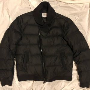 Armani Collezioni real down jacket